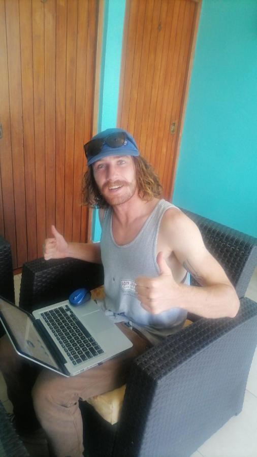 פוארטו צ'יקמה Hospedaje Restaurante El Hombre מראה חיצוני תמונה