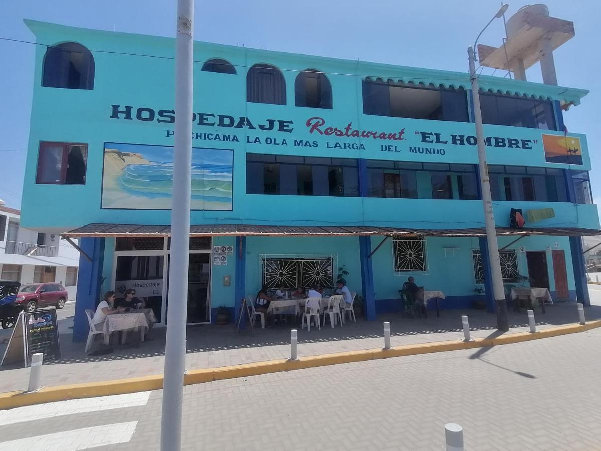 פוארטו צ'יקמה Hospedaje Restaurante El Hombre מראה חיצוני תמונה