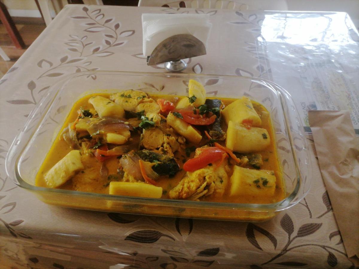 פוארטו צ'יקמה Hospedaje Restaurante El Hombre מראה חיצוני תמונה