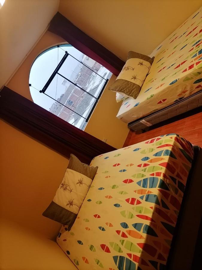 פוארטו צ'יקמה Hospedaje Restaurante El Hombre מראה חיצוני תמונה