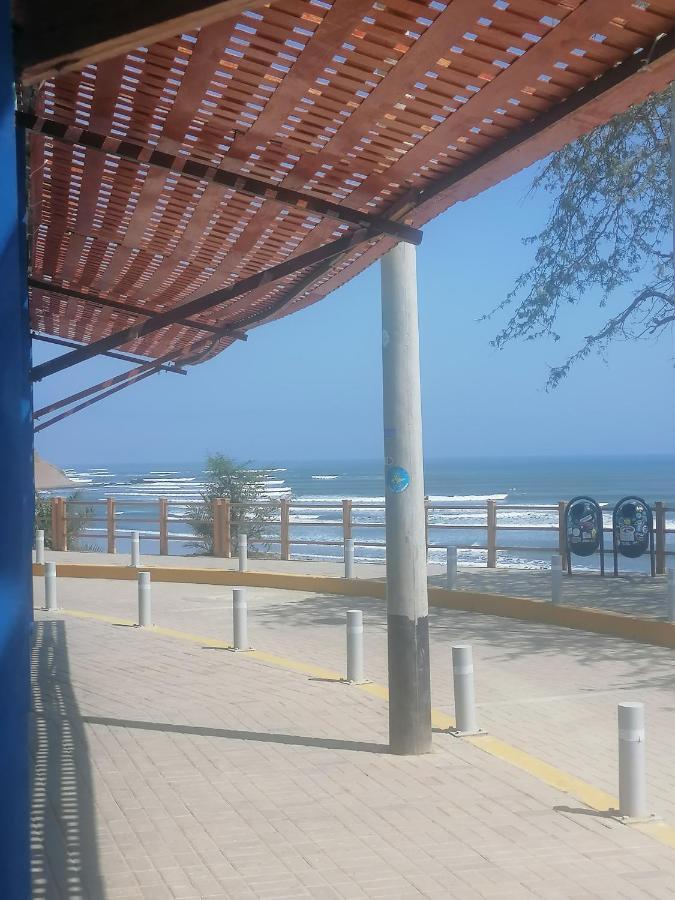 פוארטו צ'יקמה Hospedaje Restaurante El Hombre מראה חיצוני תמונה