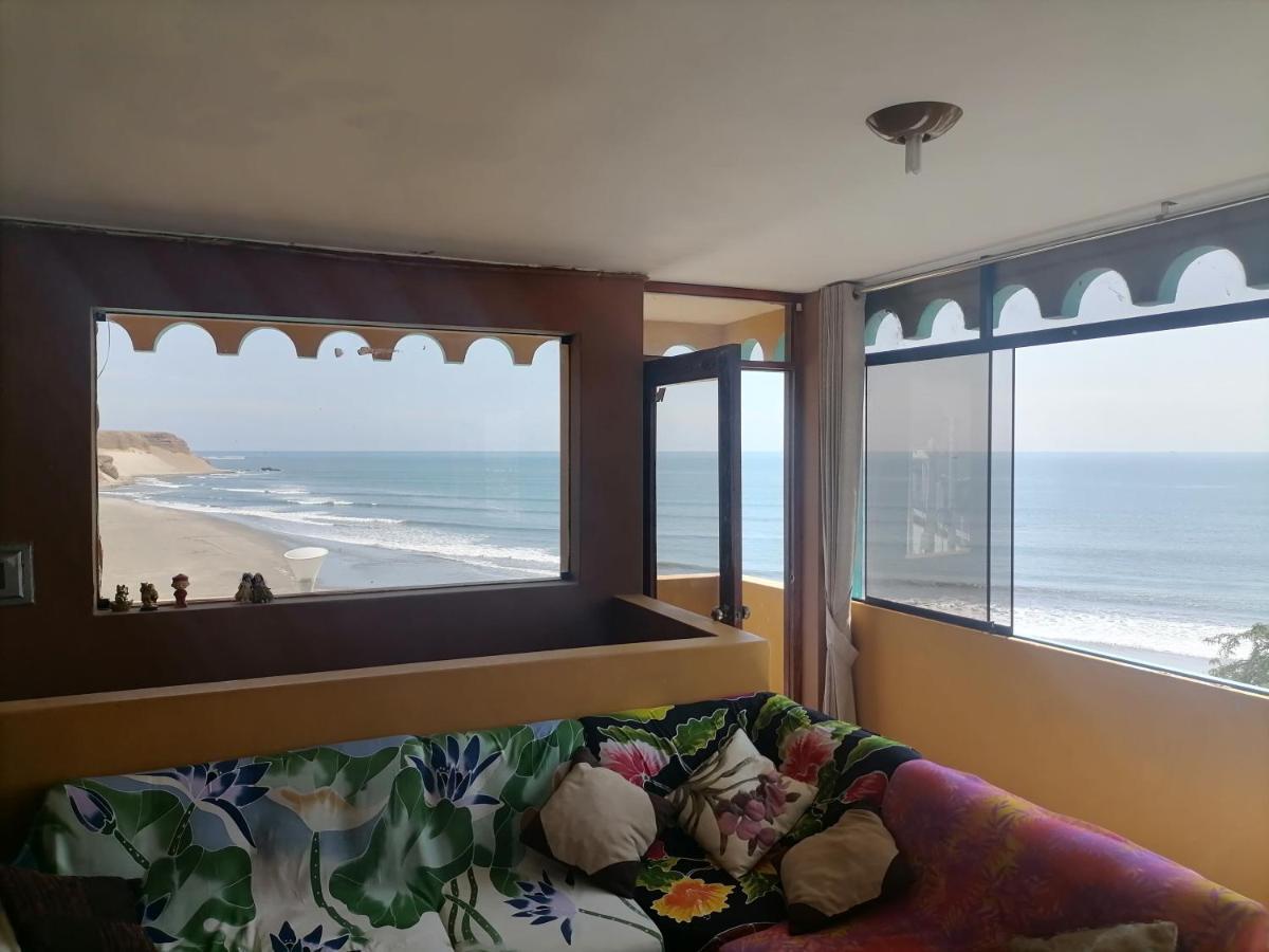 פוארטו צ'יקמה Hospedaje Restaurante El Hombre מראה חיצוני תמונה