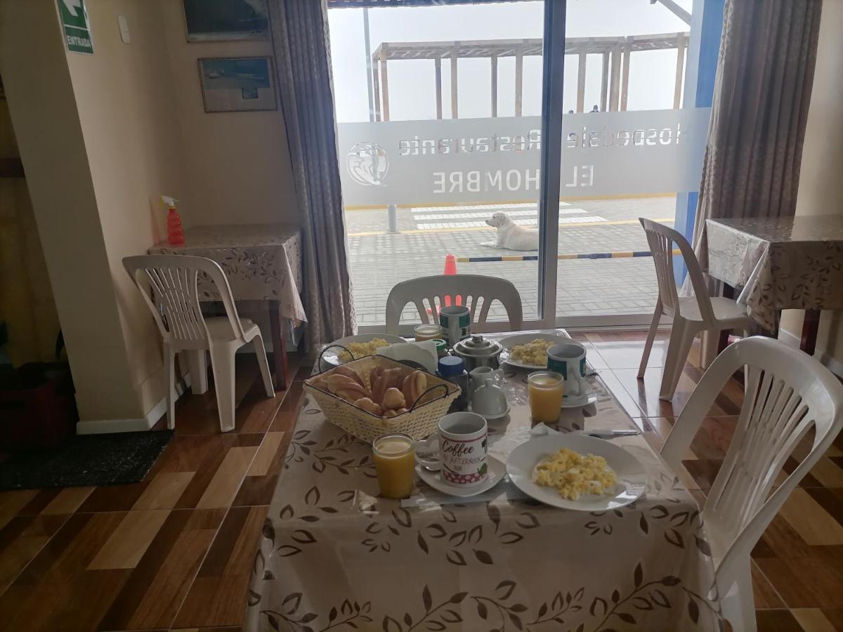 פוארטו צ'יקמה Hospedaje Restaurante El Hombre מראה חיצוני תמונה