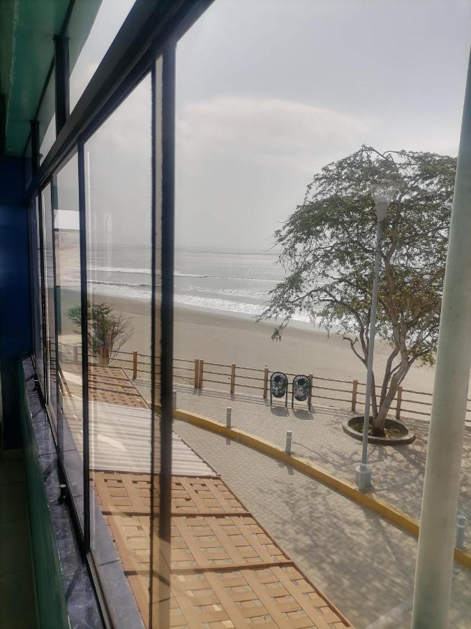 פוארטו צ'יקמה Hospedaje Restaurante El Hombre מראה חיצוני תמונה