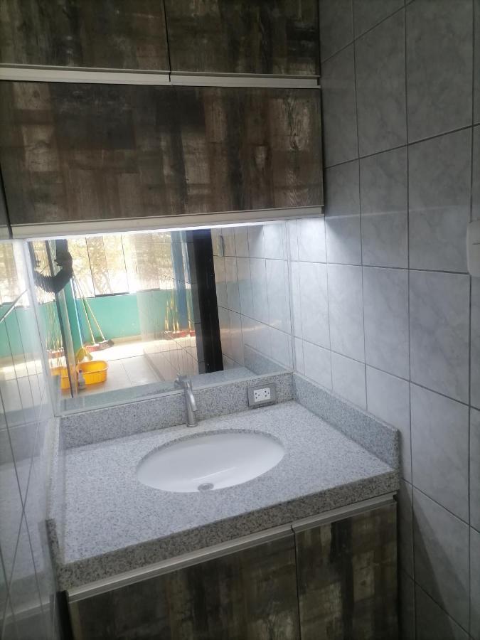 פוארטו צ'יקמה Hospedaje Restaurante El Hombre מראה חיצוני תמונה