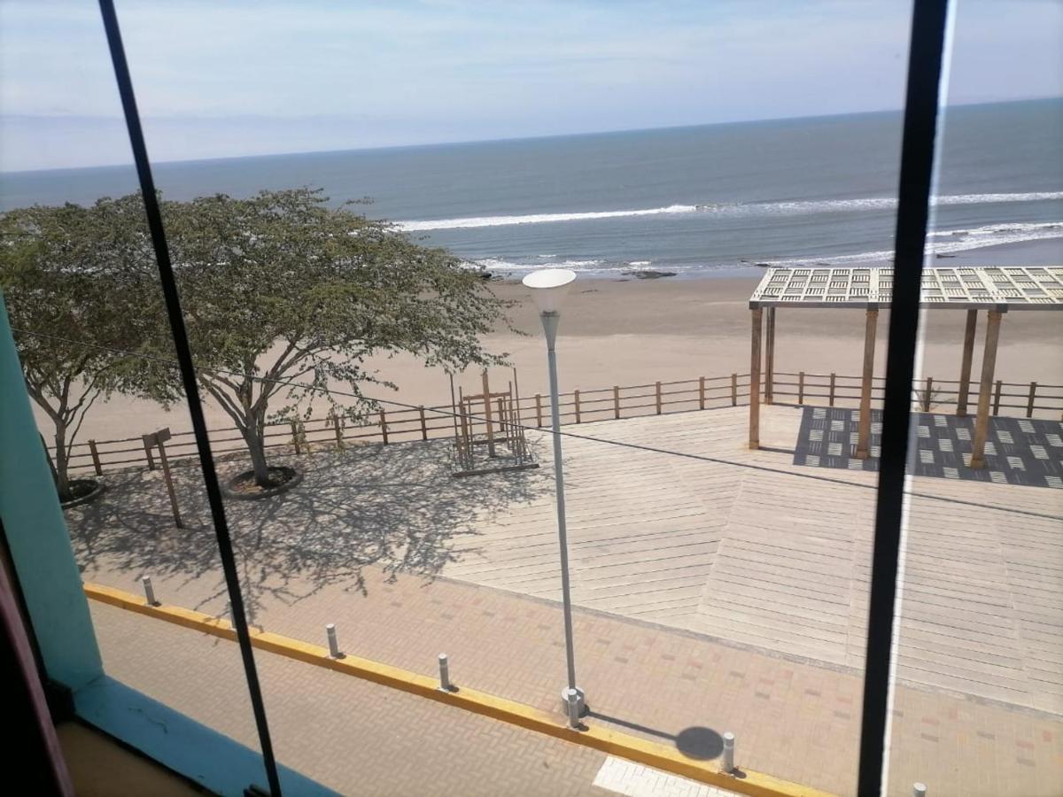 פוארטו צ'יקמה Hospedaje Restaurante El Hombre מראה חיצוני תמונה