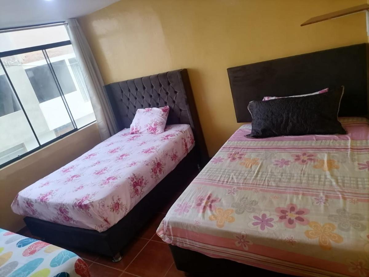 פוארטו צ'יקמה Hospedaje Restaurante El Hombre מראה חיצוני תמונה